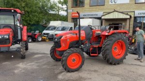 Трактор Kubota 45 л.с. с кабиной и без