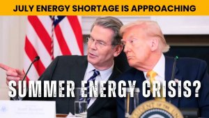 US-Iran Deal or NO DEAL. July Energy Tipping Point