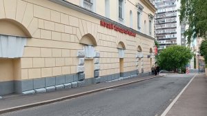 Прогулки по Москве. Секретный Бункер 42 на Таганке. Гуляю по переулкам