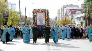 Крестный ход в Энгельсе.