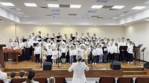 Хор и дети - Из глубин души моей