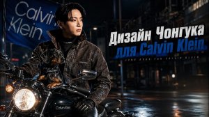 Дизайн от Чонгука для Calvin Klein