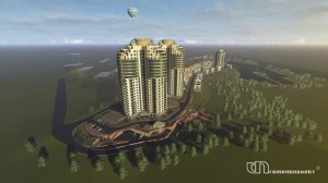 Жилой комплекс «Правый берег», город Химки, Московская область.