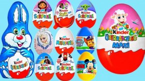 РАСПАКОВКА СЛАДОСТЕЙ!!! КИНДЕР СЮРПРИЗЫ С ИГРУШКАМИ