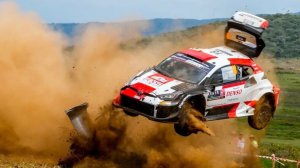 Сумасшедшие аварии и краши на Ралли