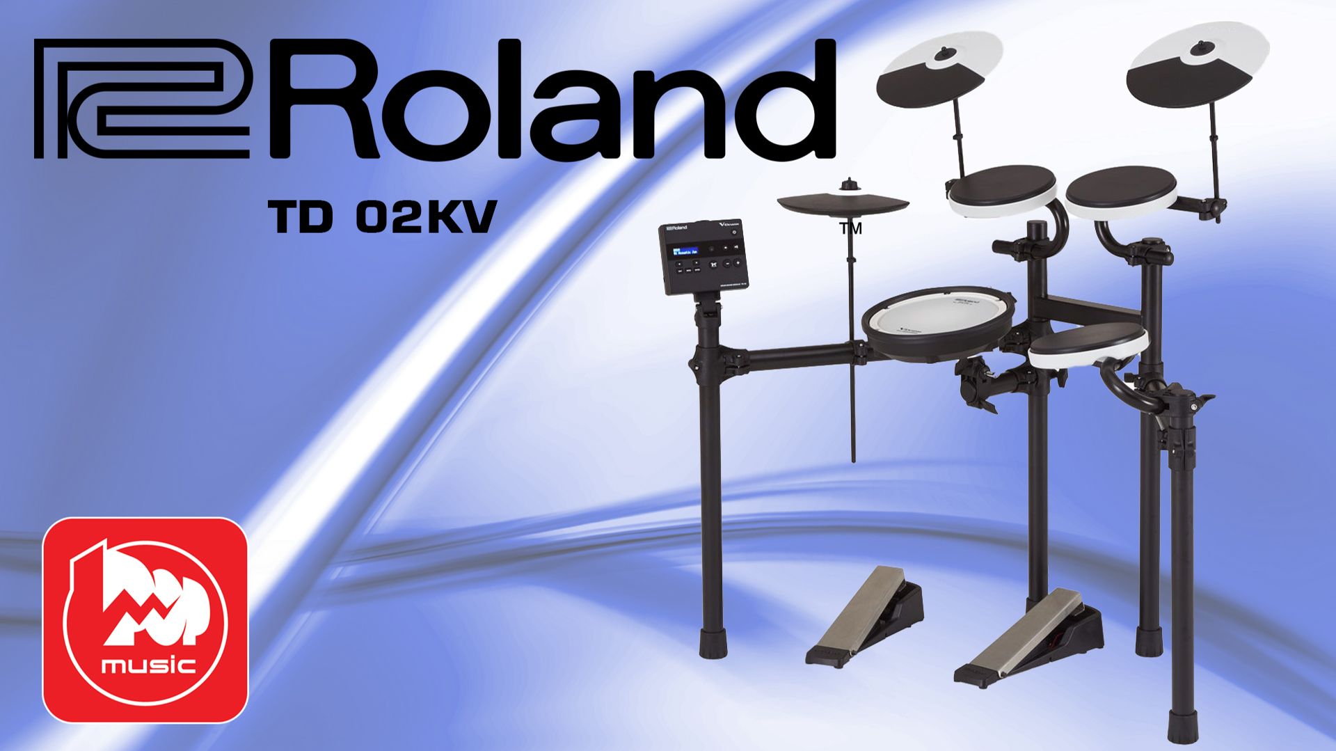 Электронная ударная установка ROLAND TD-02KV