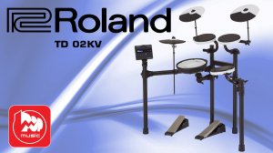 Электронная ударная установка ROLAND TD-02KV