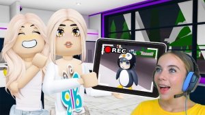 ГУГУГАГА ПИНГВИН ПОЯВИЛСЯ У МЕНЯ ДОМА В БРУКХЕЙВЕН в ROBLOX! С АЛЁНОЙ