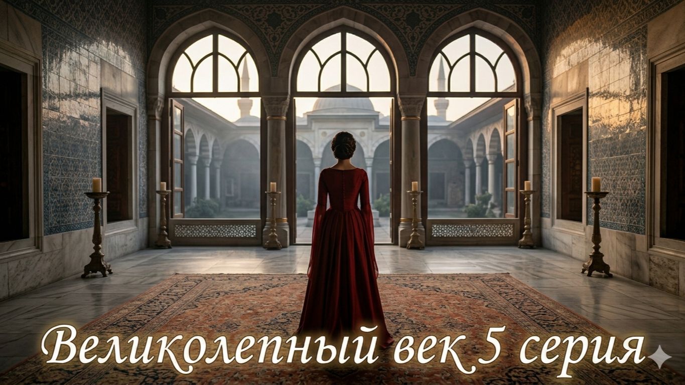 Великолепный век 5 серия смотреть бесплатно, обзор событий 6 серии турецкого сериала