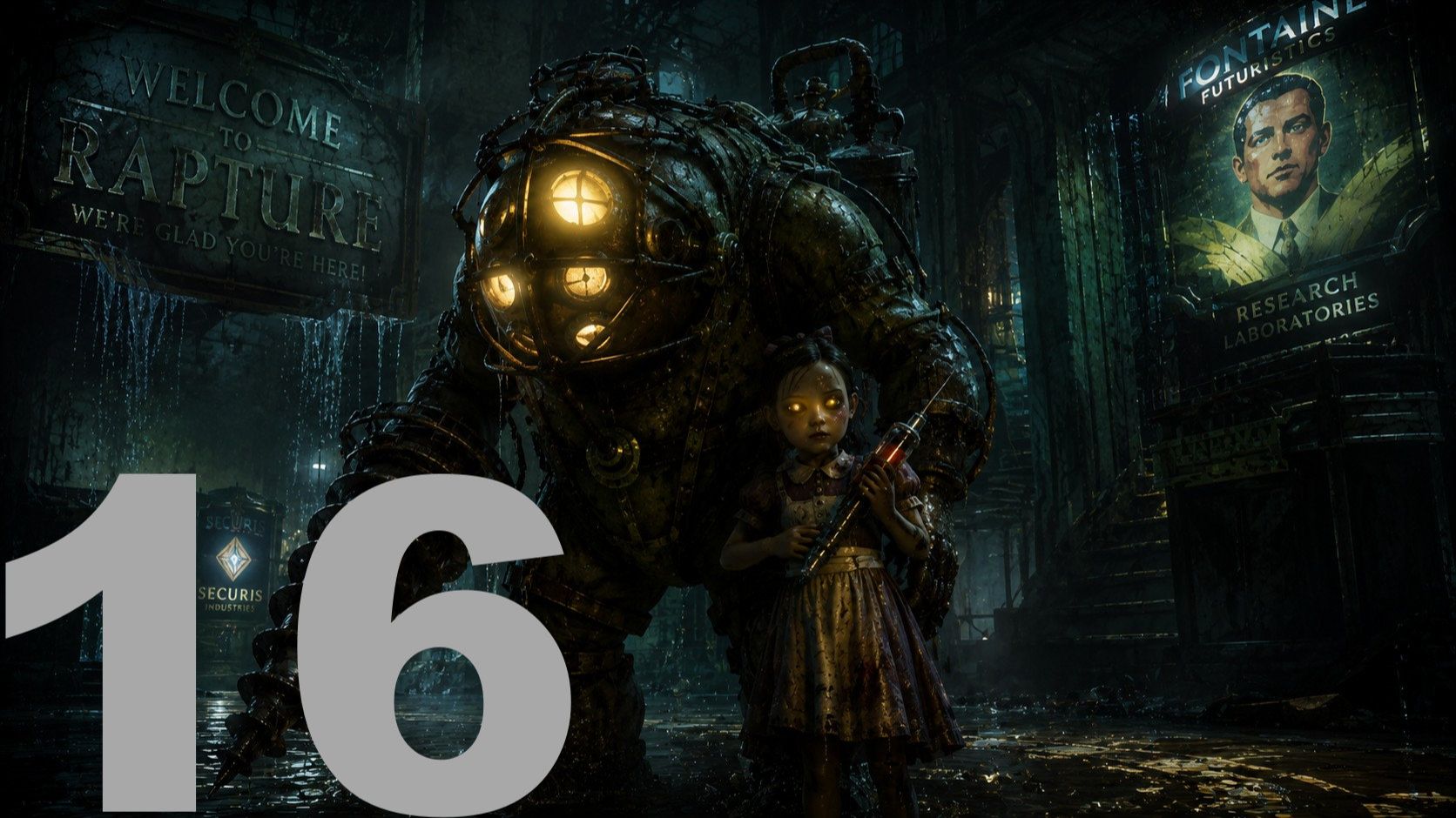 Прохождение BioShock 2 № 16 (21.04.2014)