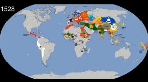 [Перезалив с ют] The World Timeline of National Flags 1019 - 2020