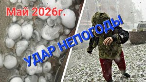 Град застал всех врасплох...