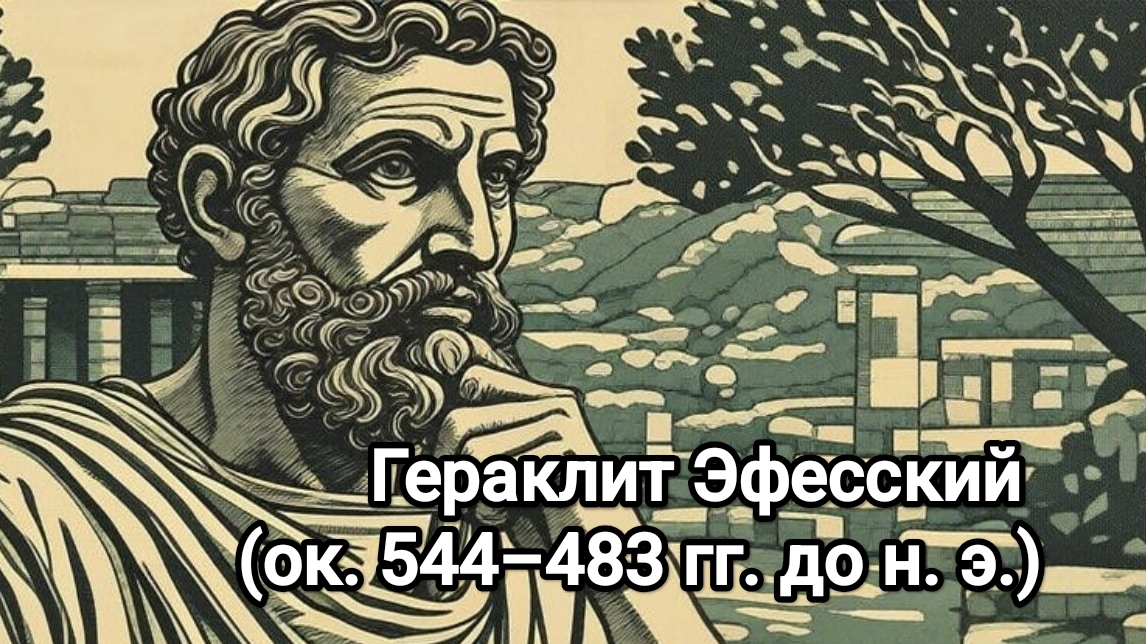Гераклит Эфесский. Философия с Иваном Человековым смотреть онлайн