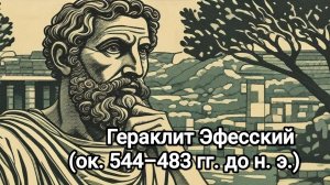 Гераклит Эфесский. Философия с Иваном Человековым