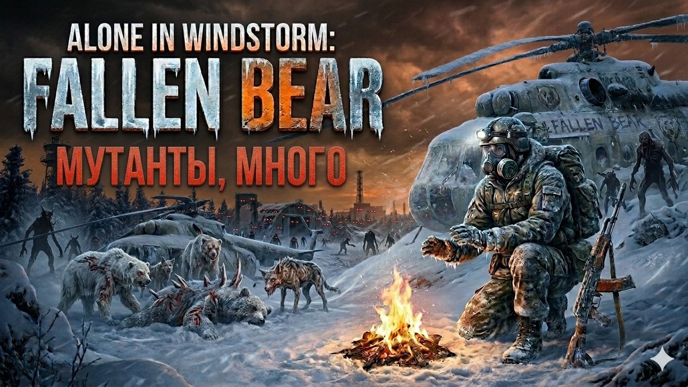S.T.A.L.K.E.R. Alone In Windstorm. Fallen Bear. Где лекарства, Лебовски?