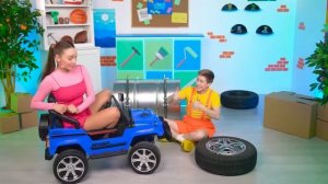 Я Построил Самолет из LEGO в Реальной Жизни ч. 2