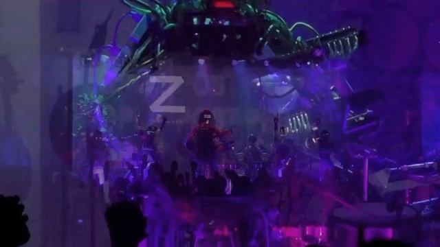 Z-Machines Японская рок группа из роботов.