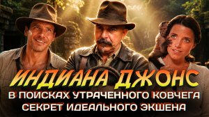 Как Индиана Джонс спас целый жанр: рождение героя, факты и подробности