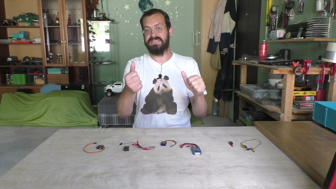 RC трофи ликбез #5: что такое BEC и как его подключать смотреть онлайн