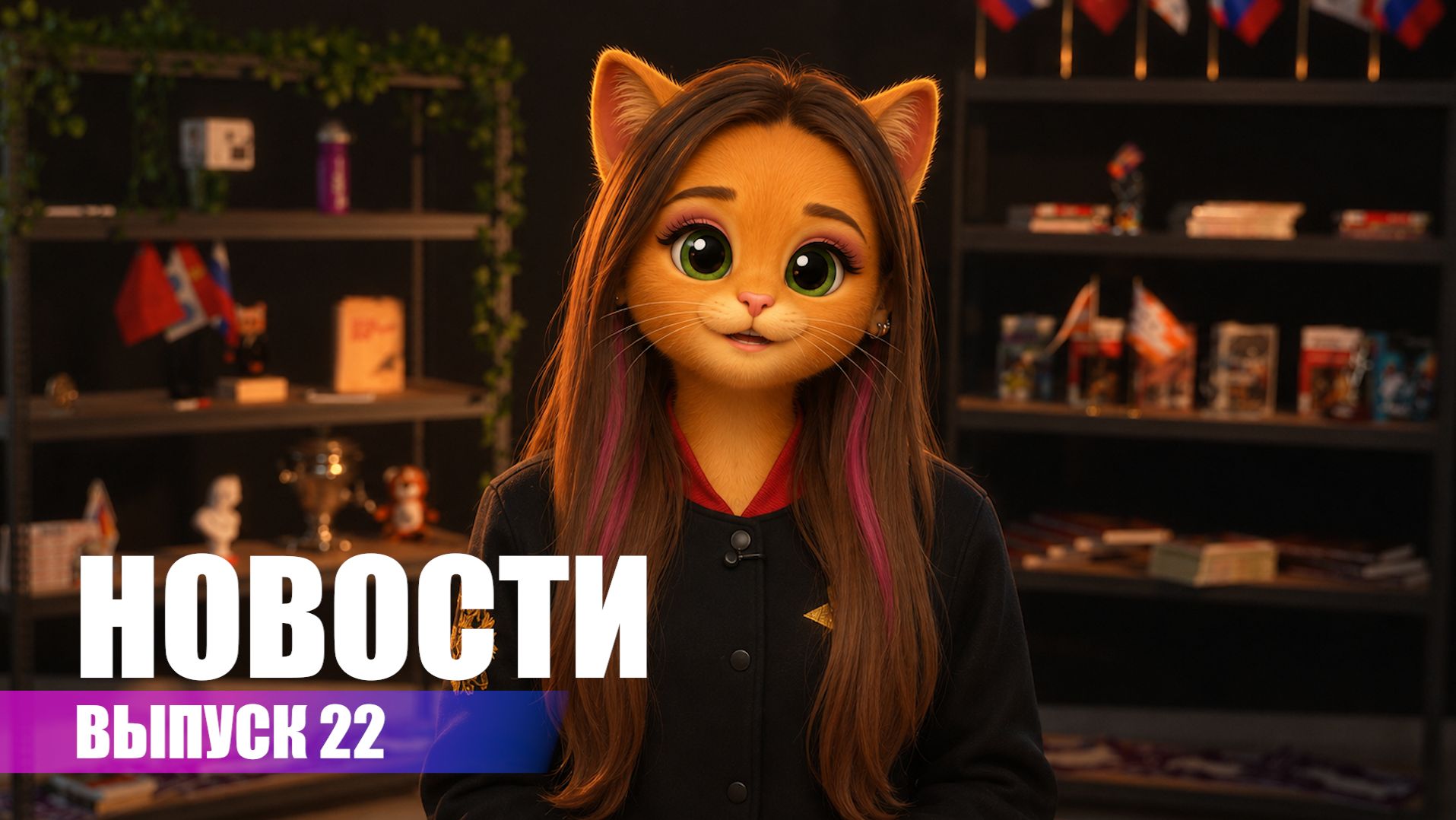Двадцать второй выпуск новостей Российского университета кооперации
