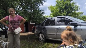 Любашины будни,дача ✅Приехали гости ‼️