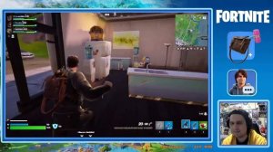СТРИМ - Fortnite - ОТКРЫВАЕМ ФОРТОЧКУ