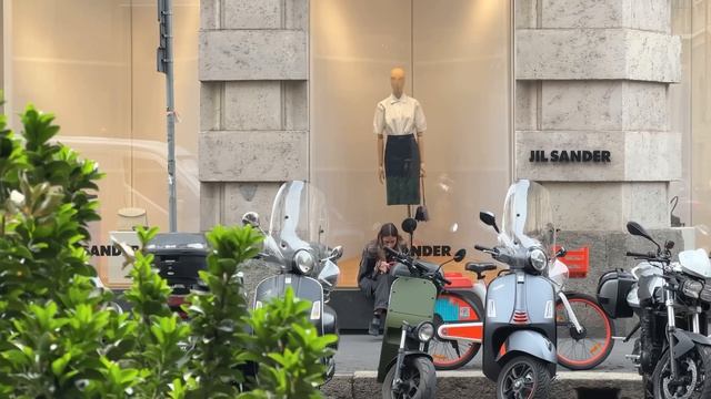 2026 MAY 💛What’s new in Fashion？ Milan Shopping Walk 🛍️Italian Spring Outfits Ideas & Street Style