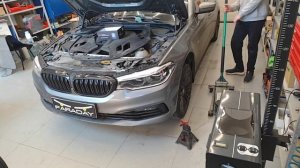 BMW g30 2018. Фары с авито с сюрпризом.