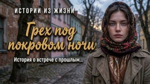 «ГРЕХ ПОД ПОКРОВОМ НОЧИ» Слушать новые аудио рассказы