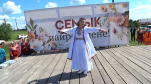 Марий муро в исп. Натальи Петровой. Видео Василия Хайбуллина