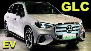 Mercedes-Benz GLC EV - Роскошный внедорожник с запасом хода 703 км _ Полный обзор