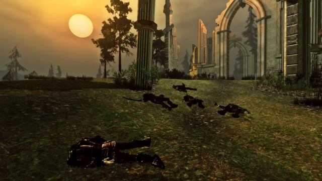 Dragon Age： Origins - Korcari Wilds ｜ Combat Sountrack смотреть онлайн