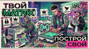 Как поднять свой matrix homeserver и почувствовать хайп!