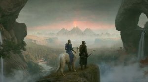 Beren & Lúthien – The Silmarillion Elvish Ambient Music for Deep Focus & Relaxation ｜ LOTR