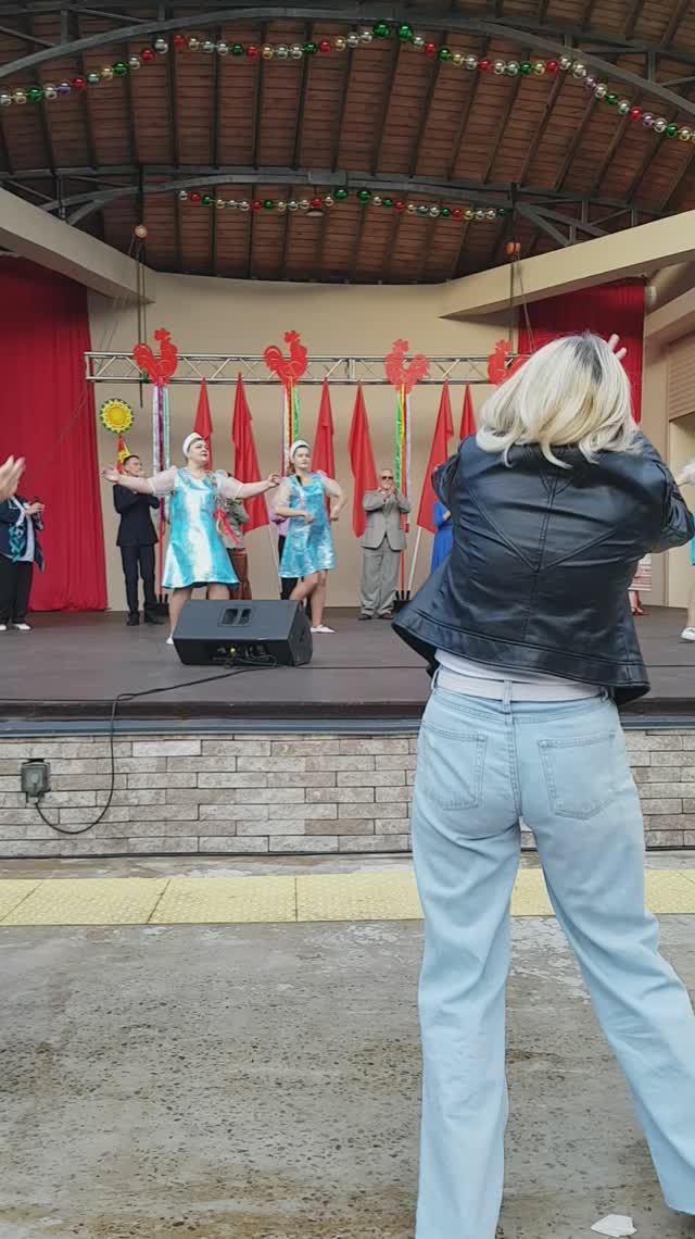 20260531 Финал концерта в честь праздника Троицы городской парк культуры и отдыха ПКиО г город Орёл