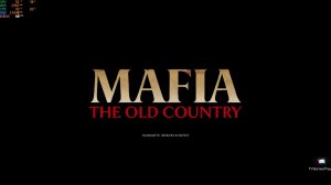 Первый взгляд Mafia The Old Country #1