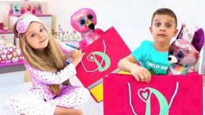Шоппер история от Дины🛍️🩷