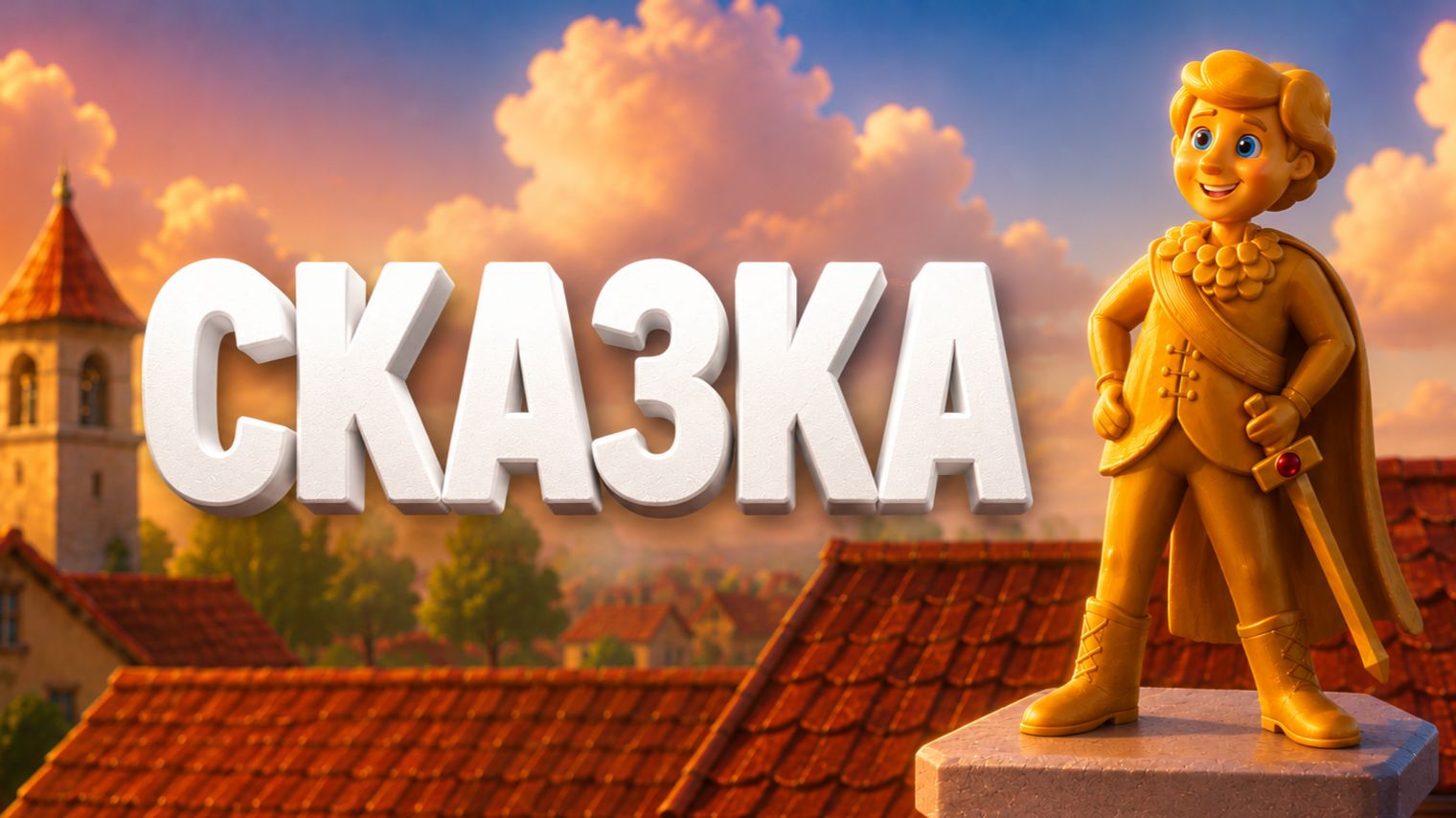 СКАЗКА ДЛЯ ДЕТЕЙ ПРО СЧАСТЛИВОГО ПРИНЦА. СКАЗКИ НА НОЧЬ смотреть онлайн