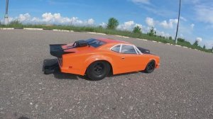 RC драгстер, часть 1