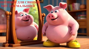 🐷 БОТИНКИ ДЛЯ СВИНКИ! ХИТ ДЛЯ МАЛЫШЕЙ 🎵