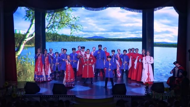 «Казачок» рук. Т.Куделина_«Вьюн над водою»