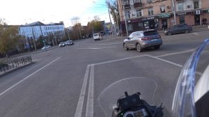 4 октября 2025. Последняя мотопрогулка в 2025 году. Часть 1