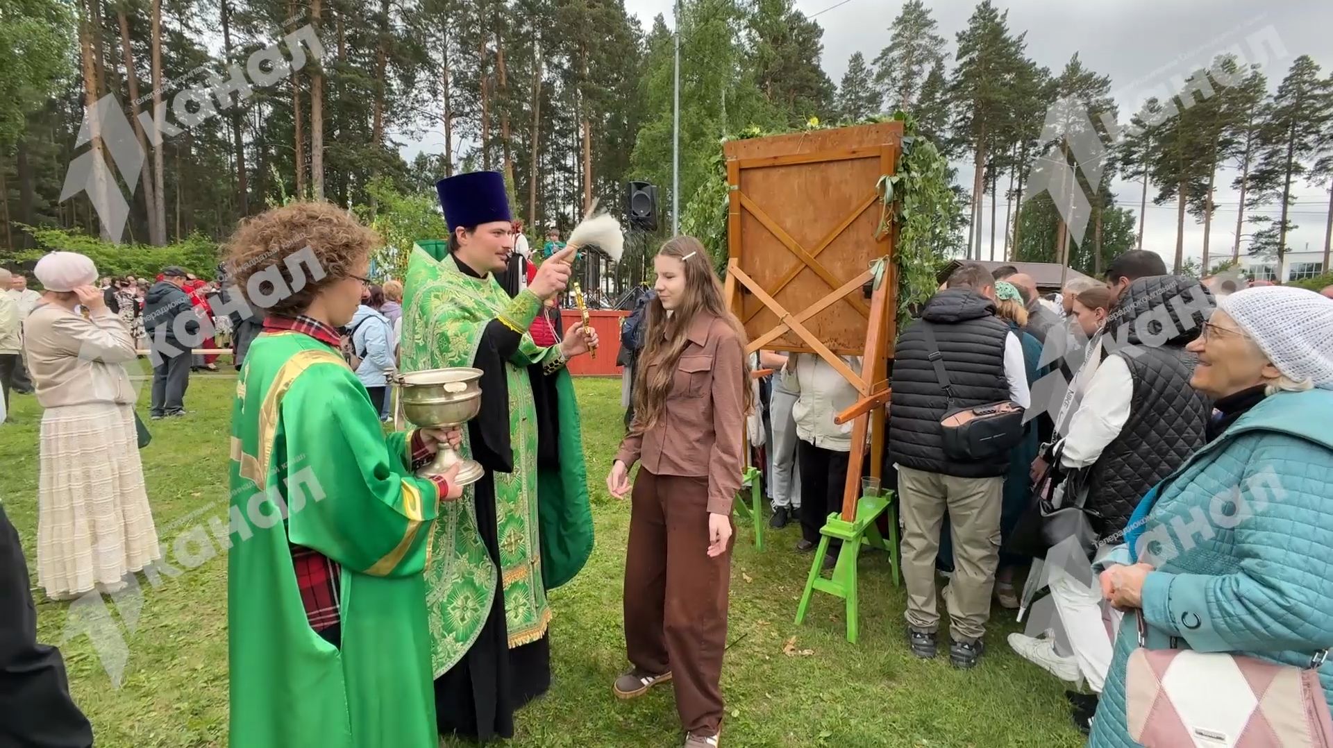 Праздник с берёзками смотреть онлайн