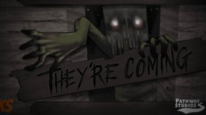 С ДРУГОМ В МАЙНКРАФТ С ХОРРОР МОДОМ THEY ARE COMING