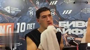 🗣️Дмитрий Бивол: нечего не хочу передавать Бетербиеву, почему бой не закончился нокаутом
