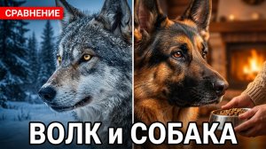 Чем волк отличается от собаки: 10 отличий, которые вас удивят