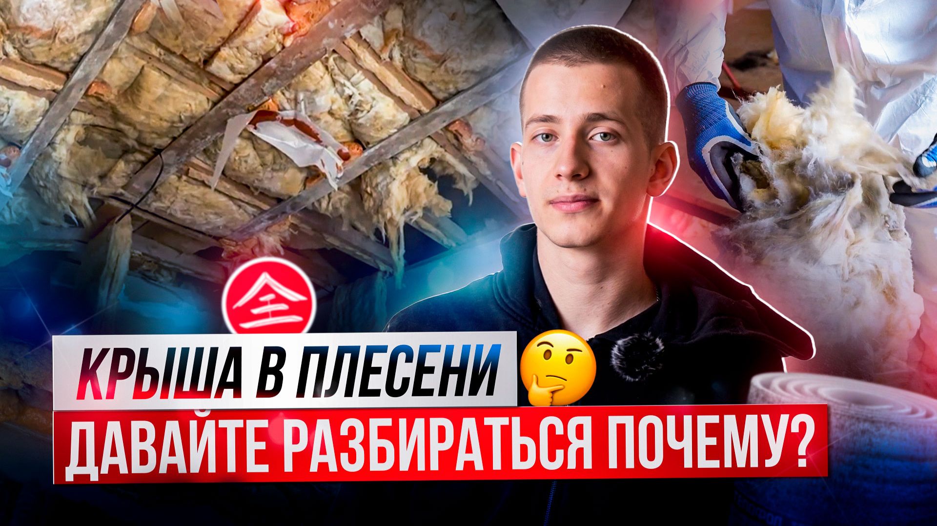 Ошибка в утеплении чуть не «убила» стропила!😱