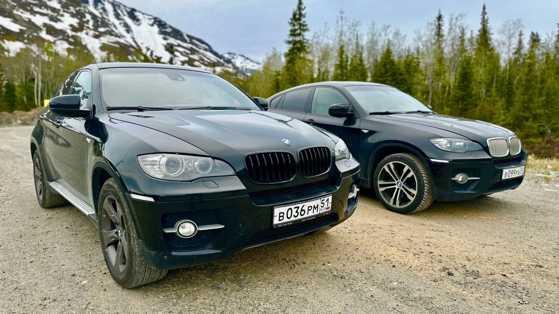 Добили BMW Х6. Бензин VS Дизель. смотреть онлайн