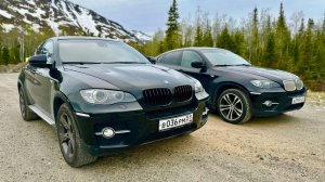Добили BMW Х6. Бензин VS Дизель.