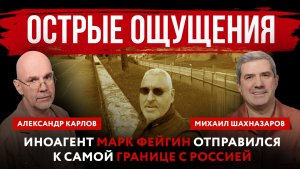 Острые ощущения. Марк Фейгин* отправился к самой границе с Россией